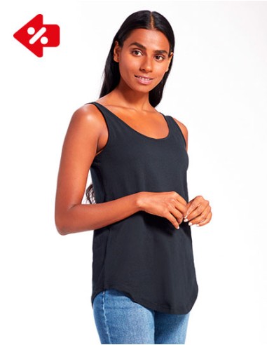 M-M92-Womens Loose Fit Vest